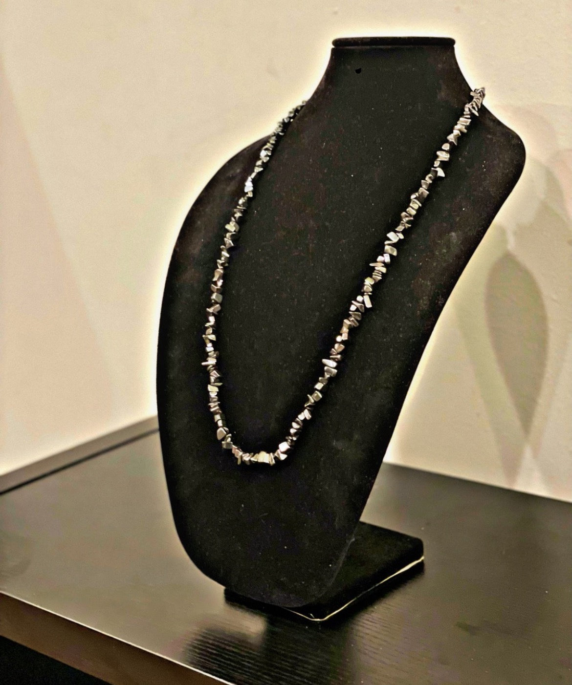 Hematite Necklace