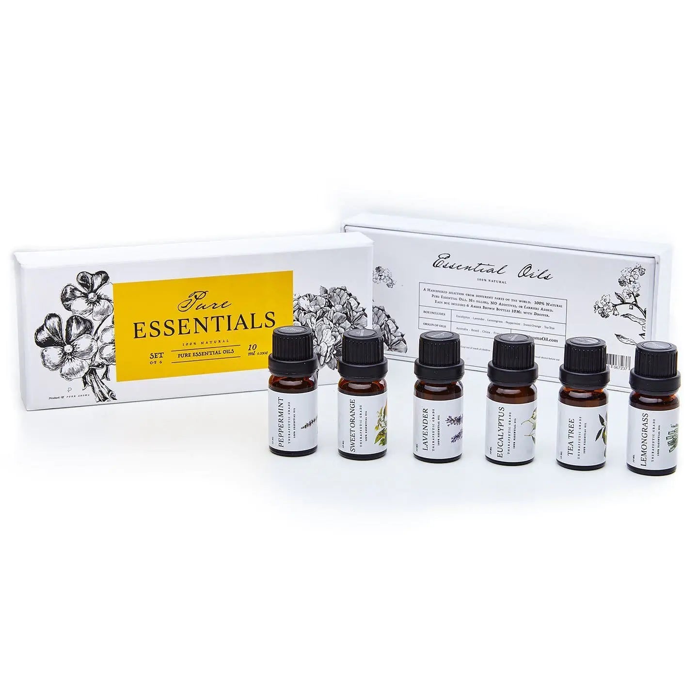 We Heal Hearts Presents ( Pure Essential Oils 6 Pack )