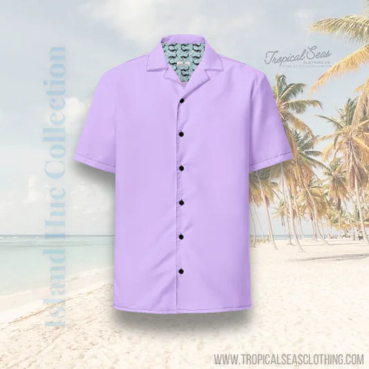 Maataji Deep Purple button shirt