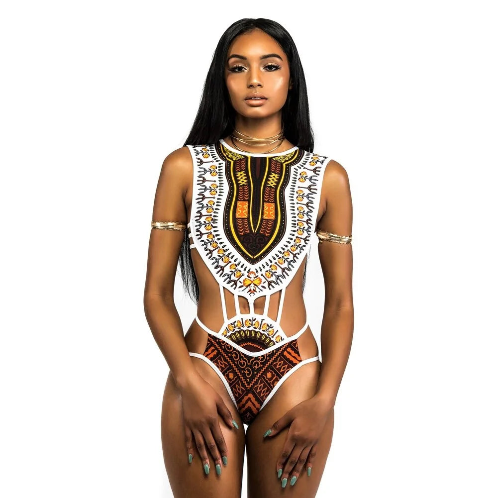 Ancient Kemet One Piece Swimsuit