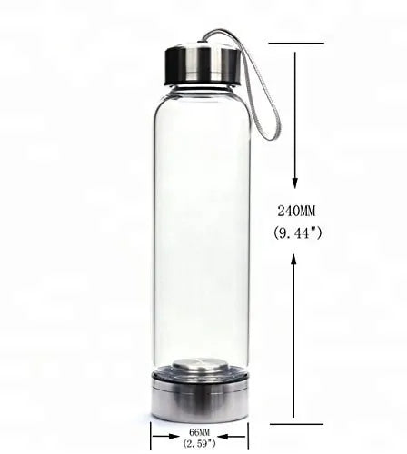 Official U.C.I Crystal Water Bottle