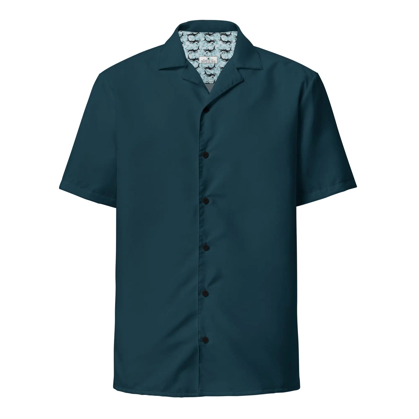 Maataji Dark Seas Blue button shirt