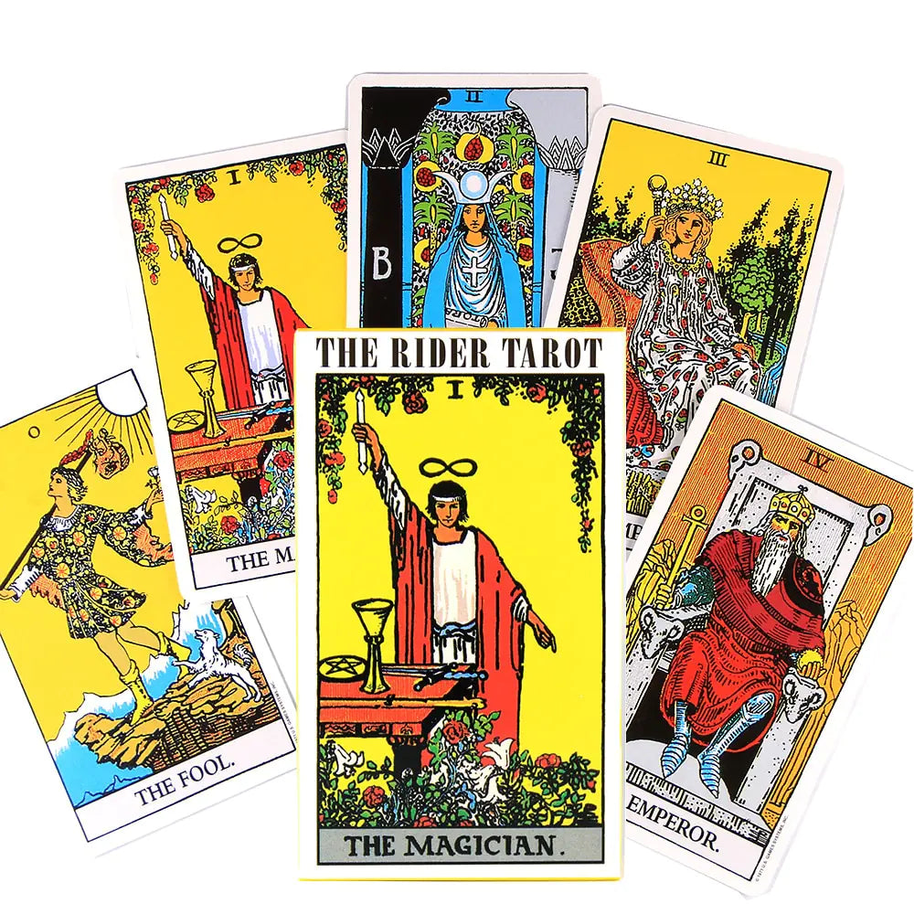 Official U.C.I Tarot Cards