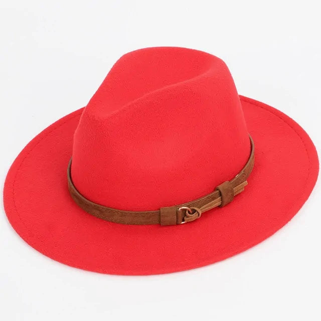 Maataji Unisex Fedora Hats