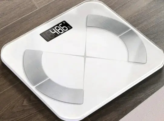 We Heal Hearts Presents ( Bluetooth LED Body Fat scale )