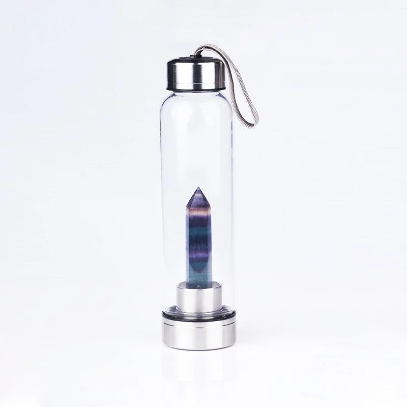 Official U.C.I Crystal Water Bottle