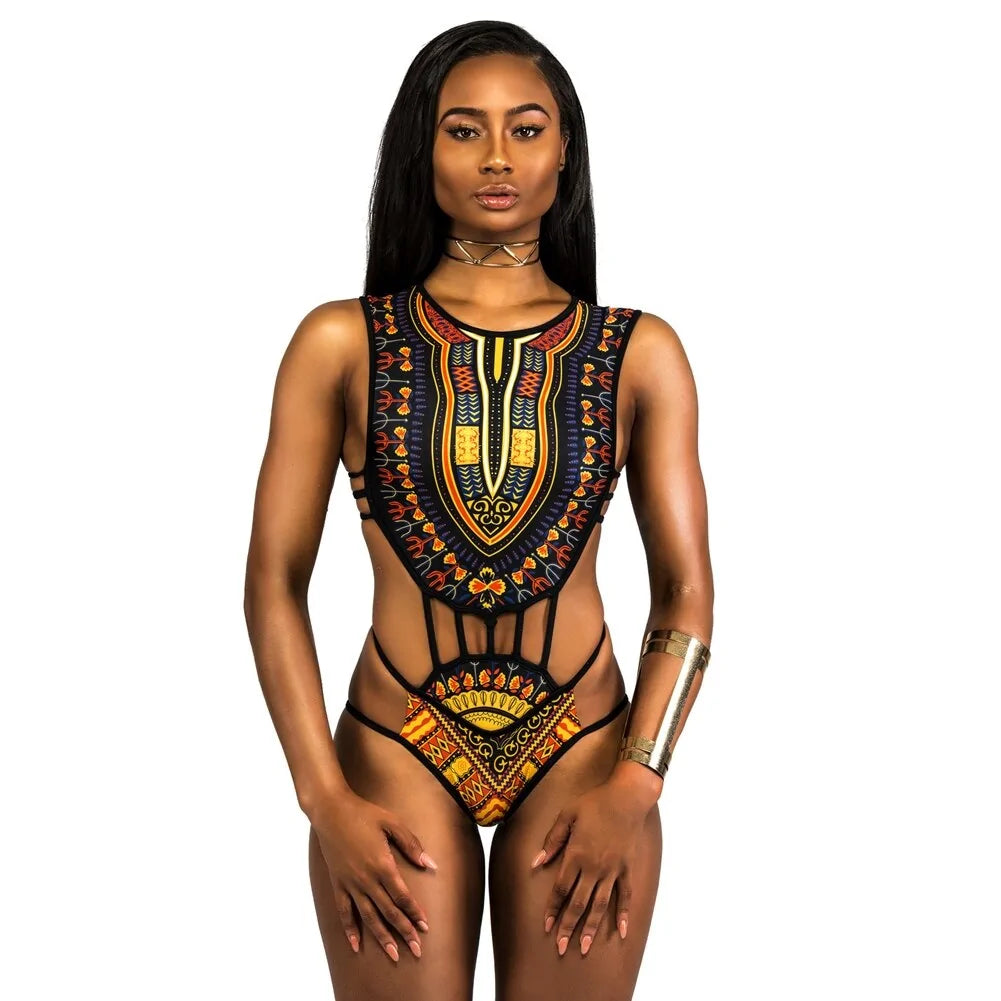 Ancient Kemet One Piece Swimsuit