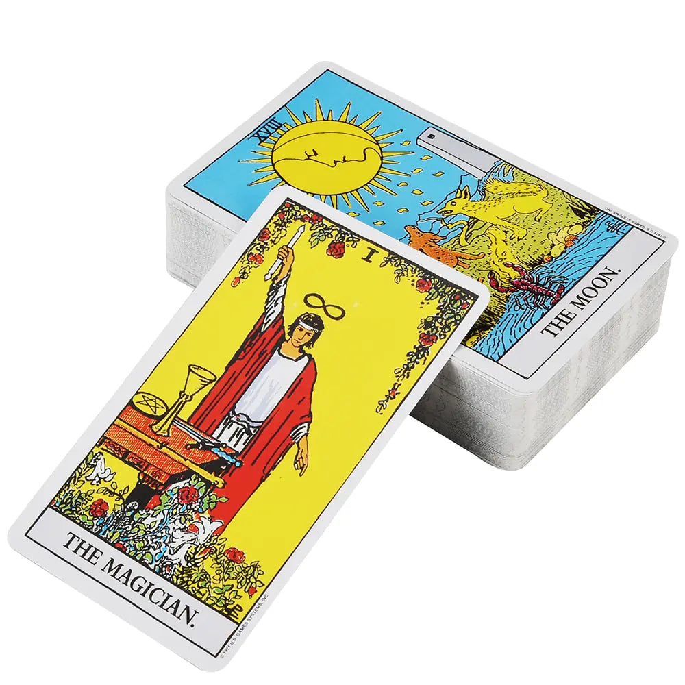 Official U.C.I Tarot Cards