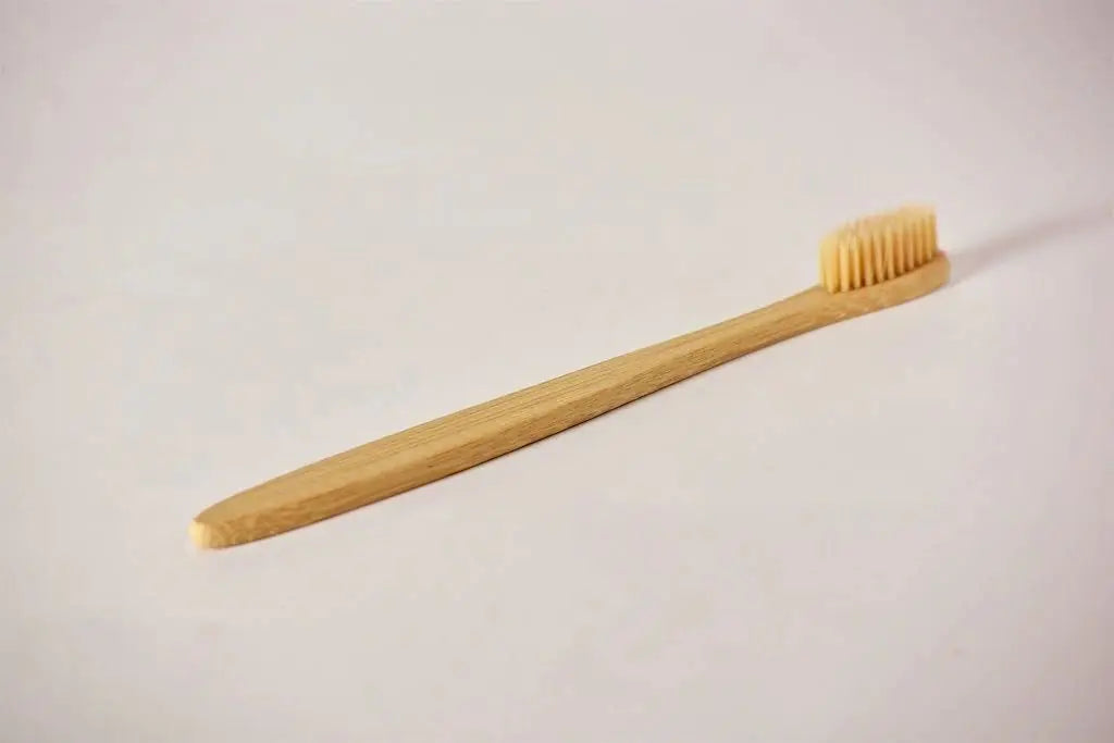 We Heal Hearts Bamboo Toothbrush