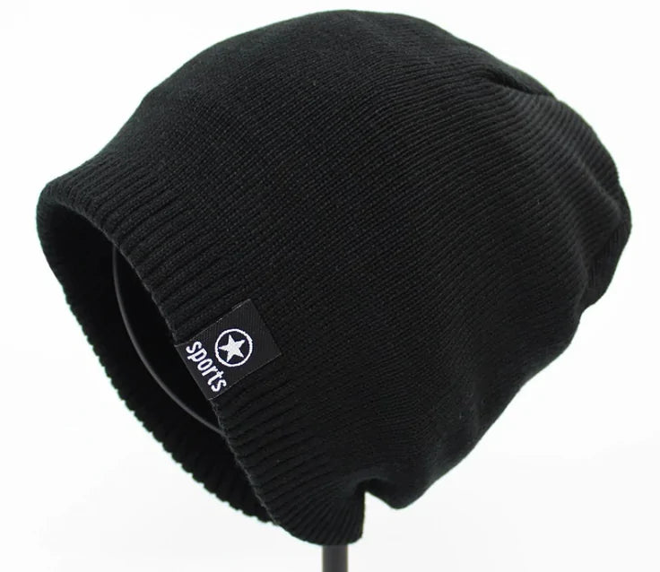 Maataji Warm Knitted Beanie Hats for Winter