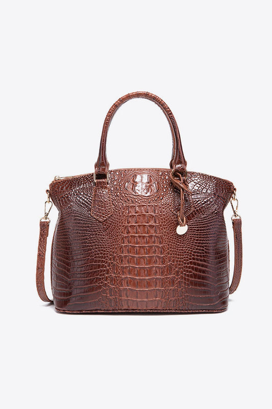 Maataji Leather Handbag