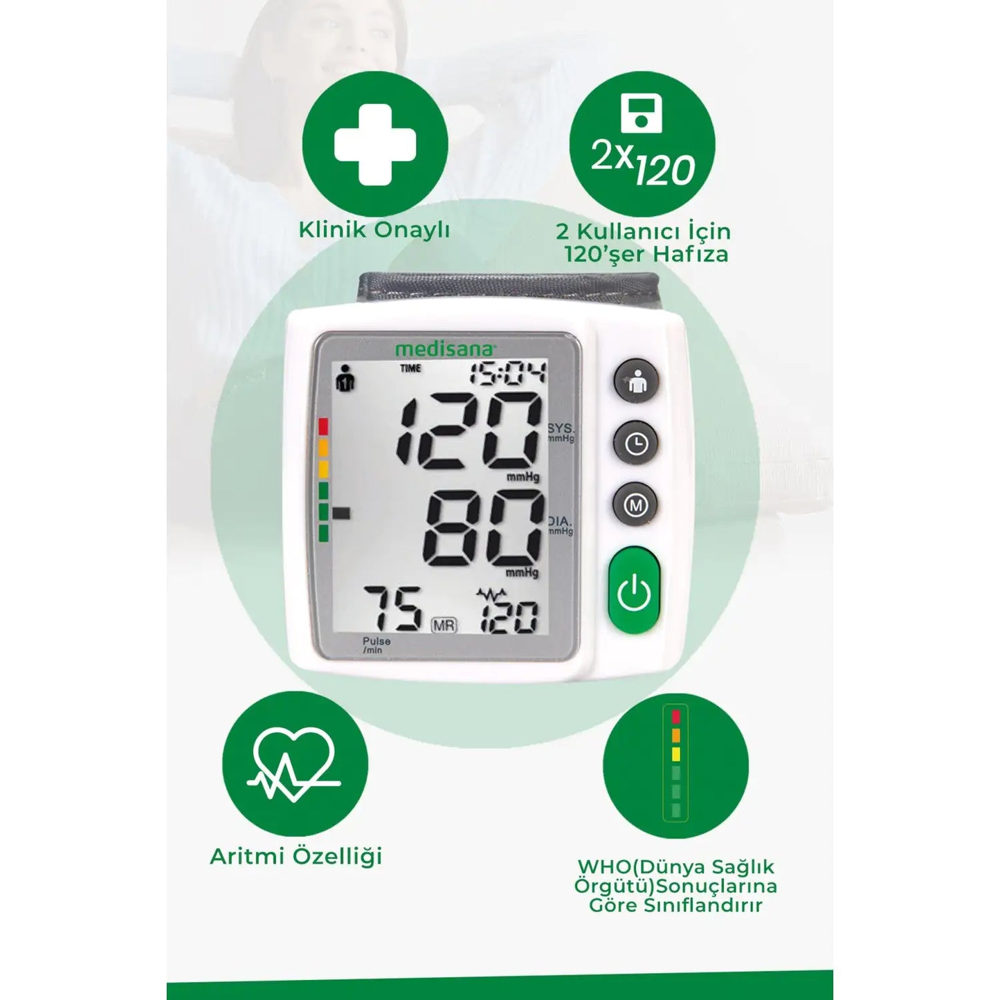 We Heal Hearts Presents ( Medisana 48628 Wrist Type Blood Pressure Monitor )