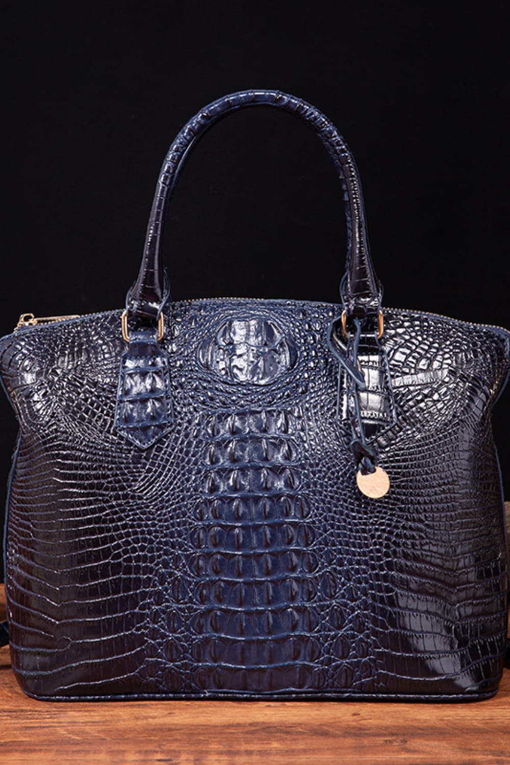 Maataji Leather Handbag