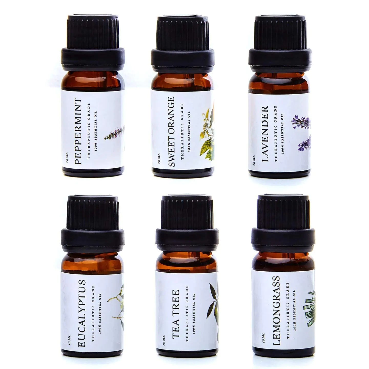 We Heal Hearts Presents ( Pure Essential Oils 6 Pack )