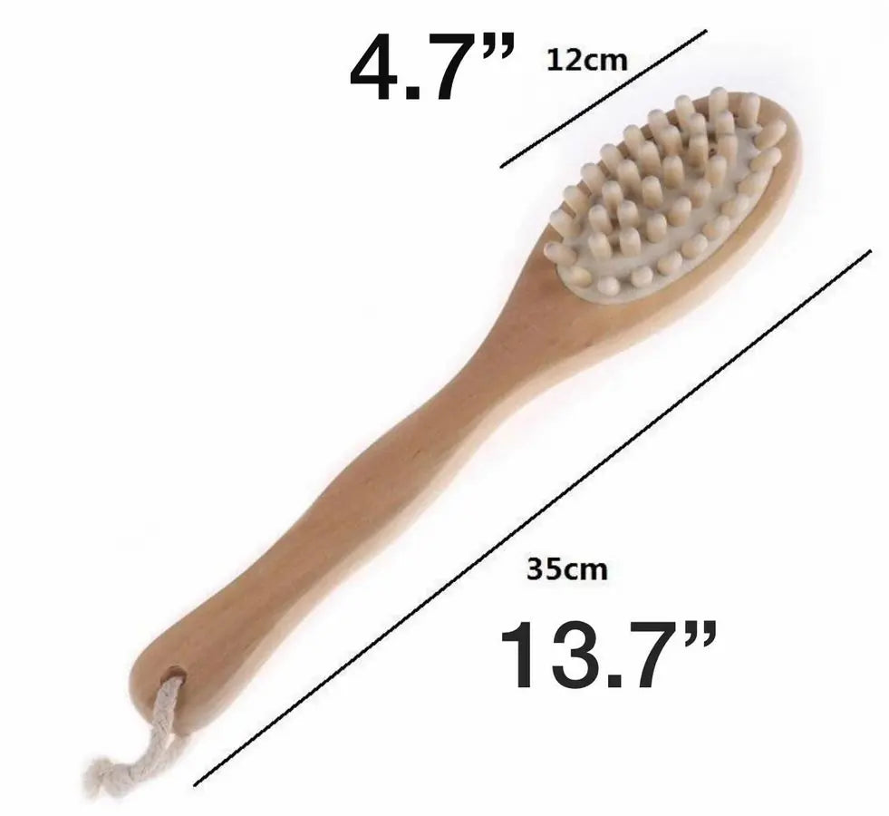 We Heal Hearts Bath & Body  Massage Brush