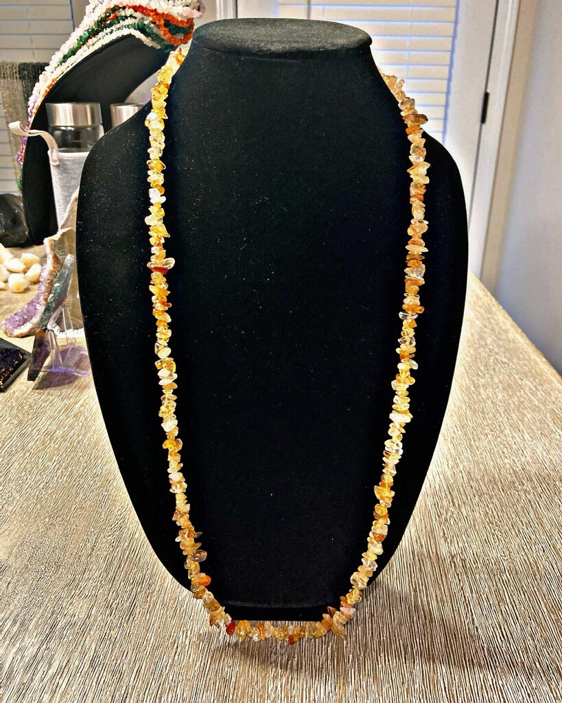 Citrine Necklace