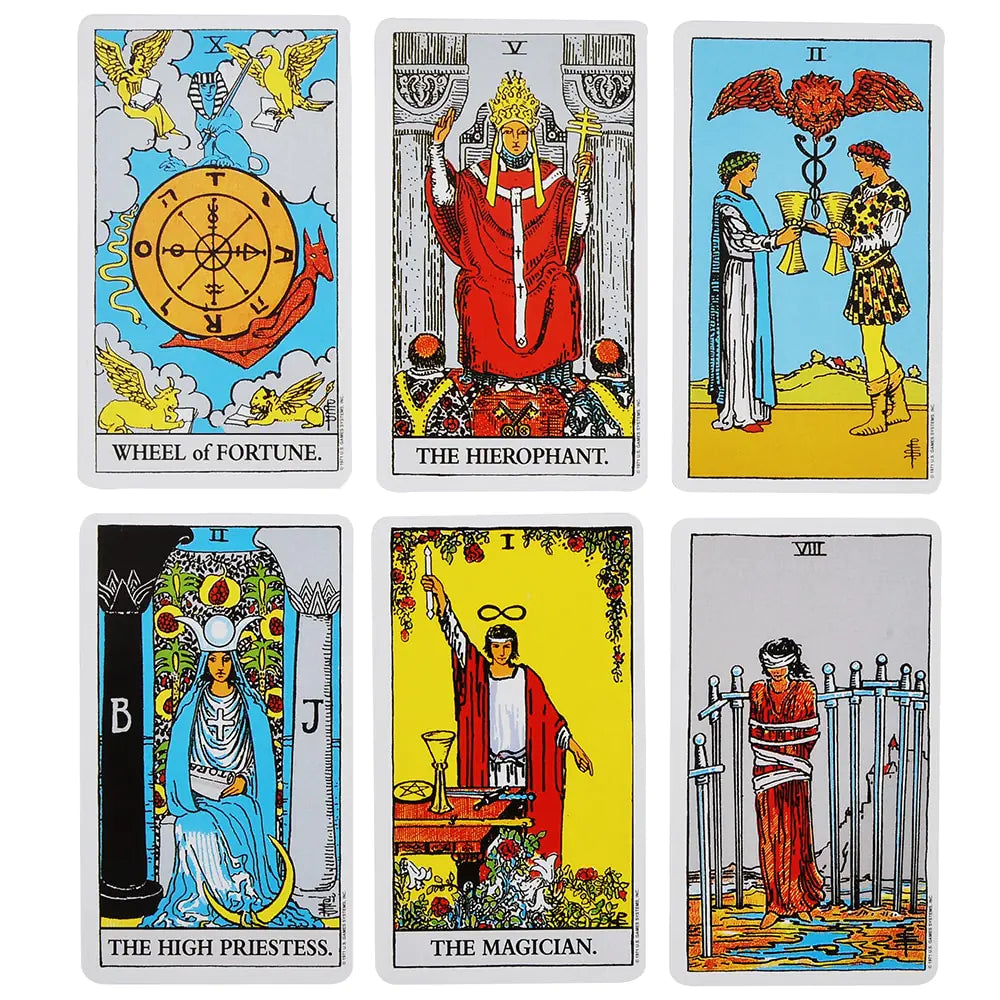 Official U.C.I Tarot Cards