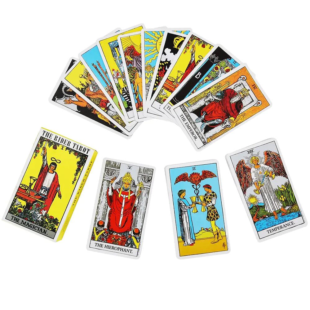 Official U.C.I Tarot Cards