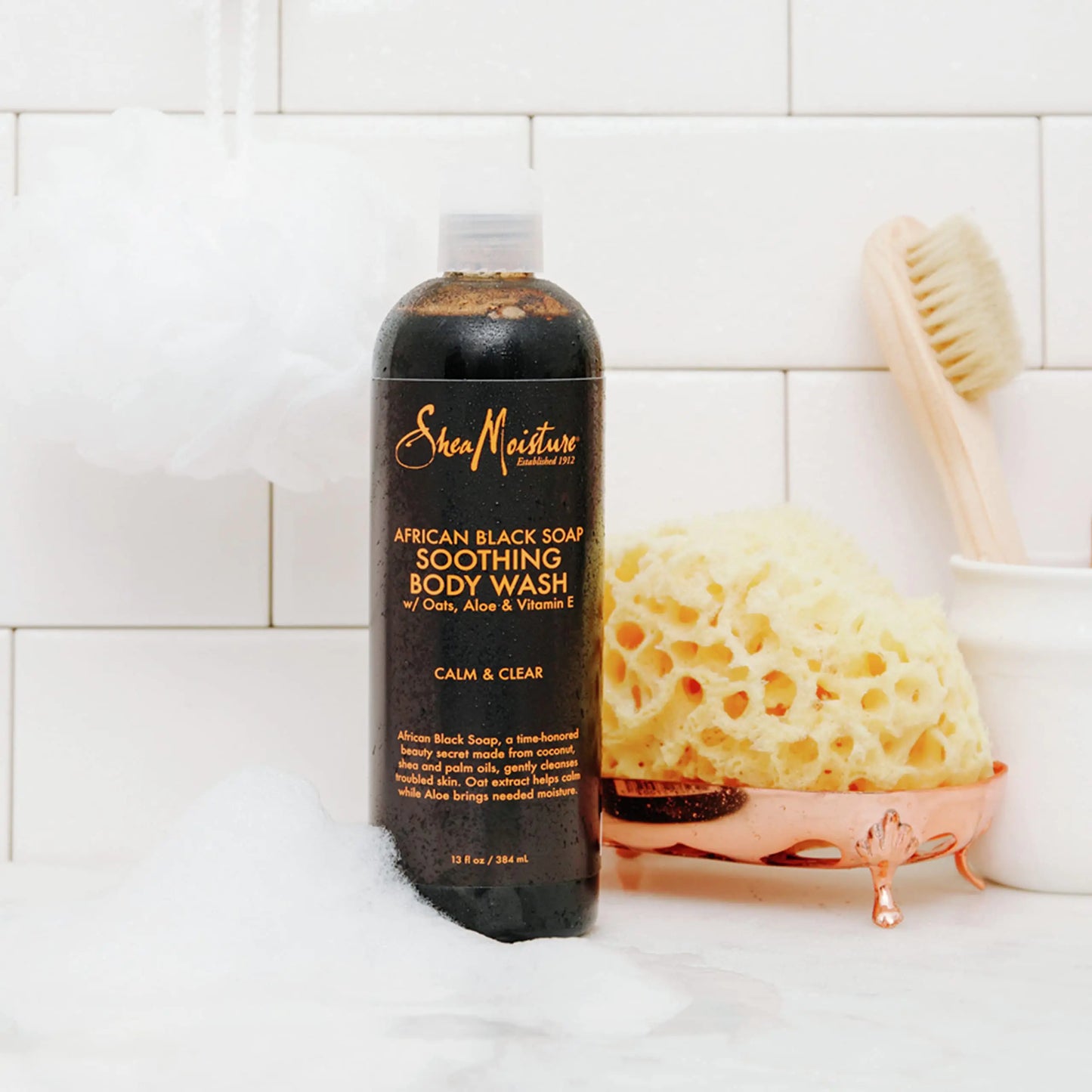 SheaMoisture African Black Soap Paraben Body Wash