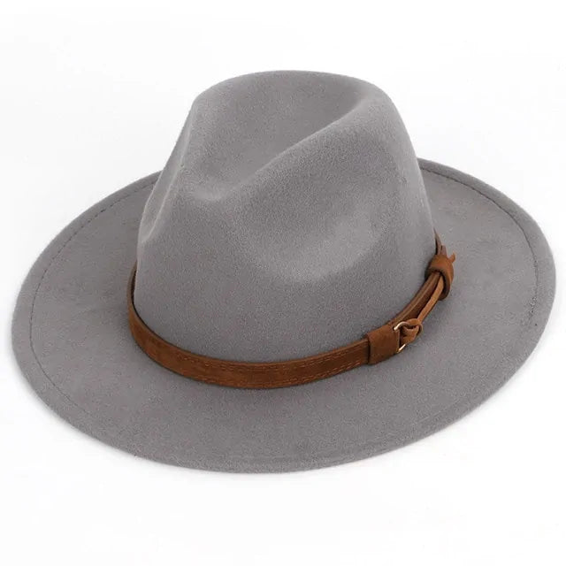 Maataji Unisex Fedora Hats