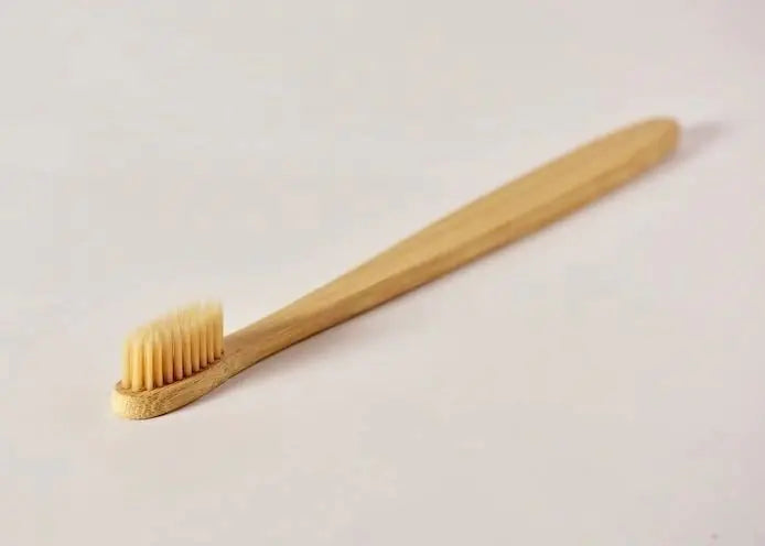 We Heal Hearts Bamboo Toothbrush