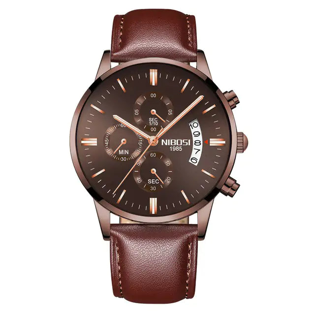 Maataji Men's Elegant Wrist Watches