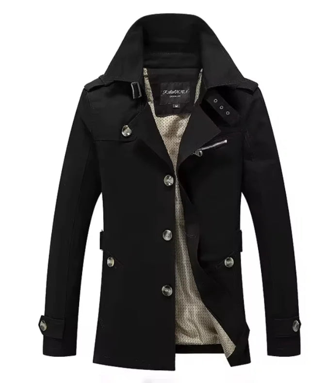 Maataji Windbreaker Jacket Coat