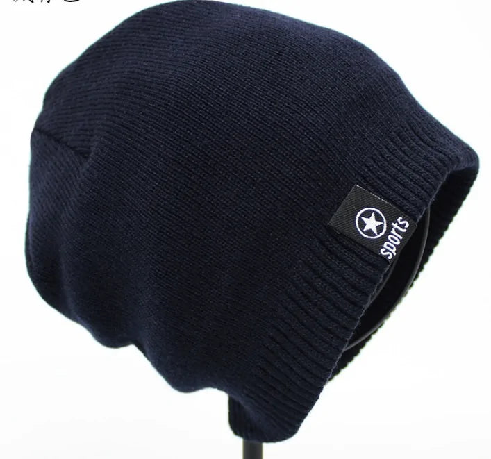 Maataji Warm Knitted Beanie Hats for Winter