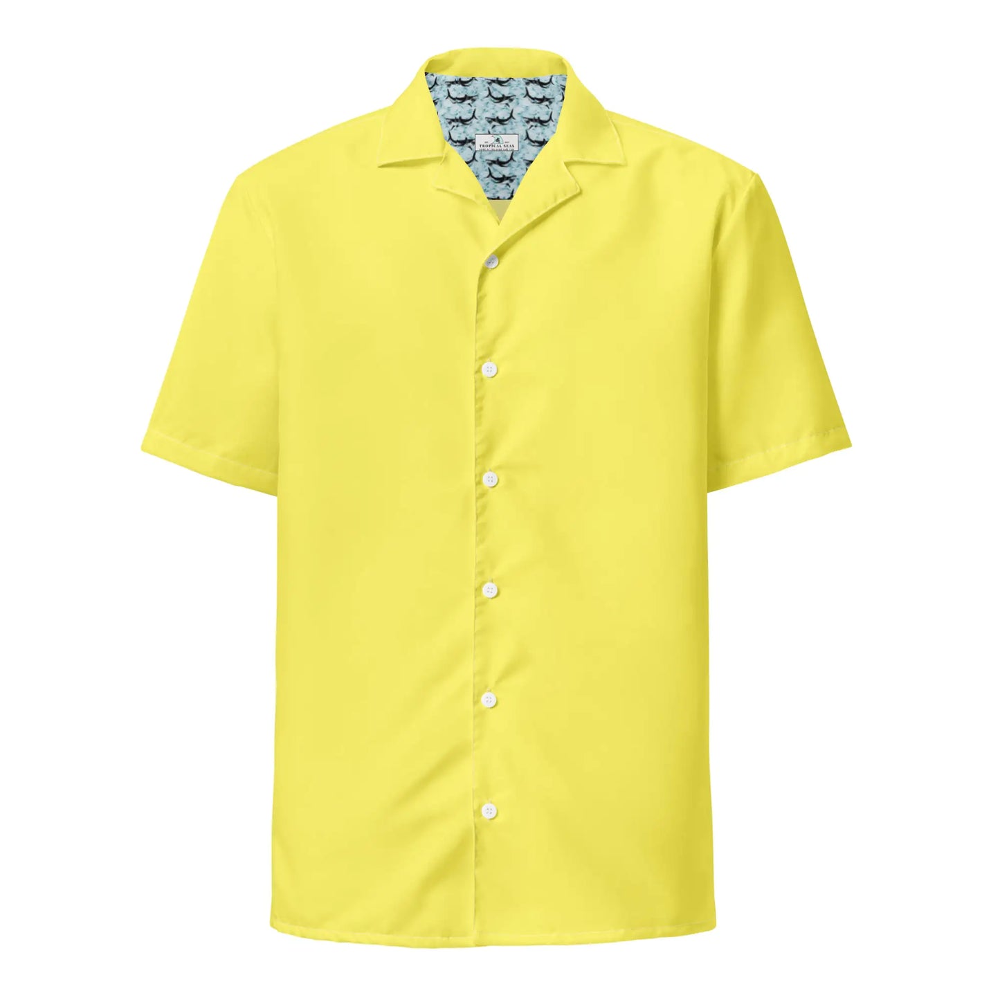 Maataji Banana Yellow button shirt