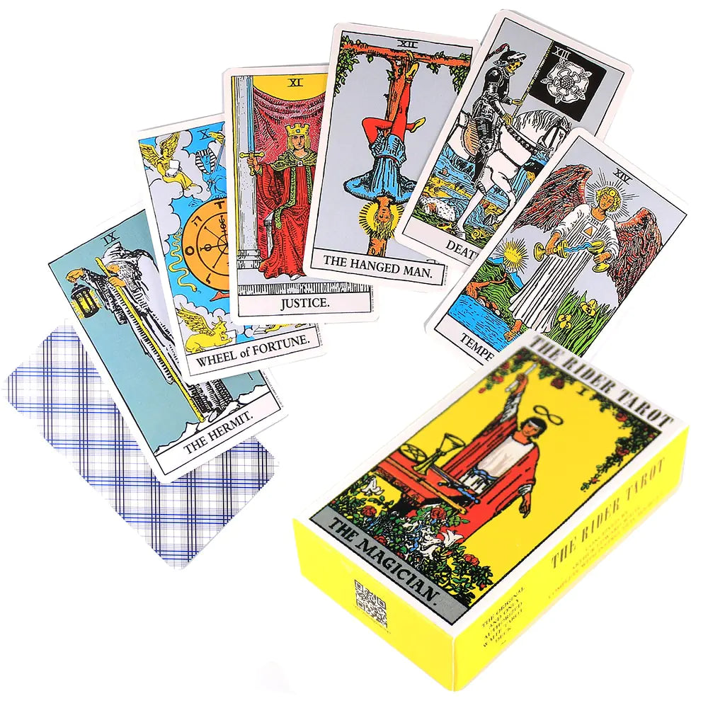 Official U.C.I Tarot Cards