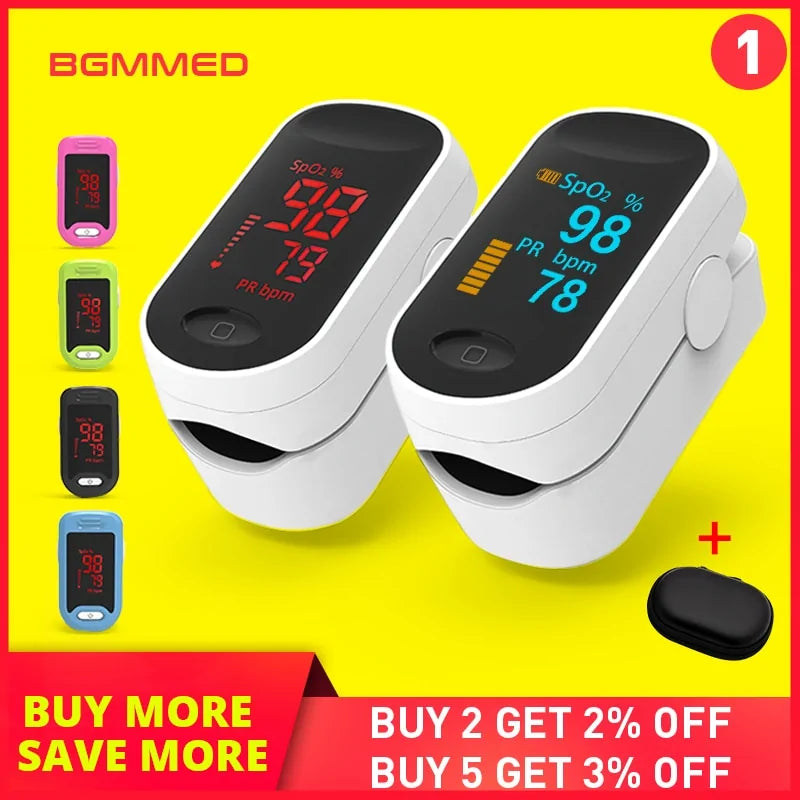 We Heal Hearts Medical Digital Pulse Oximeter