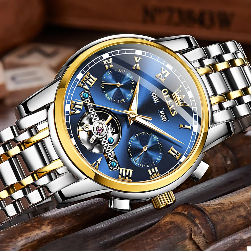 Maataji Men's Automatic Watch