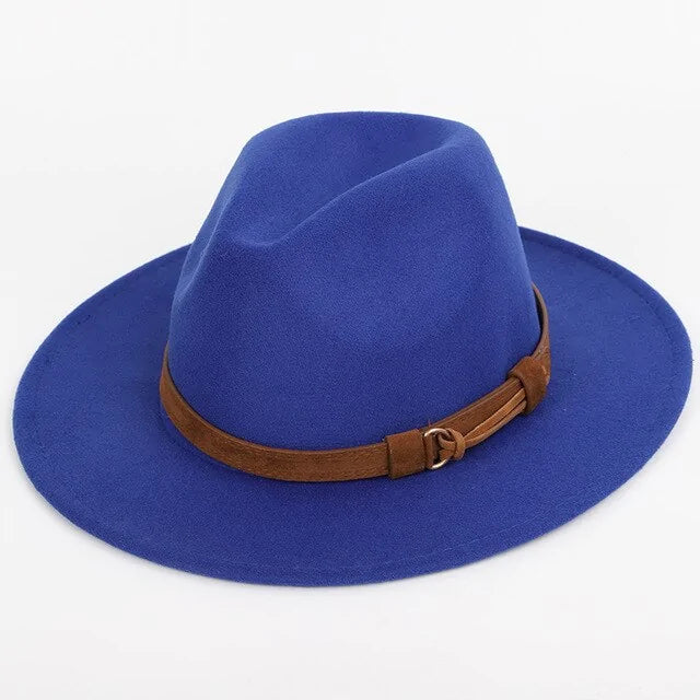 Maataji Unisex Fedora Hats