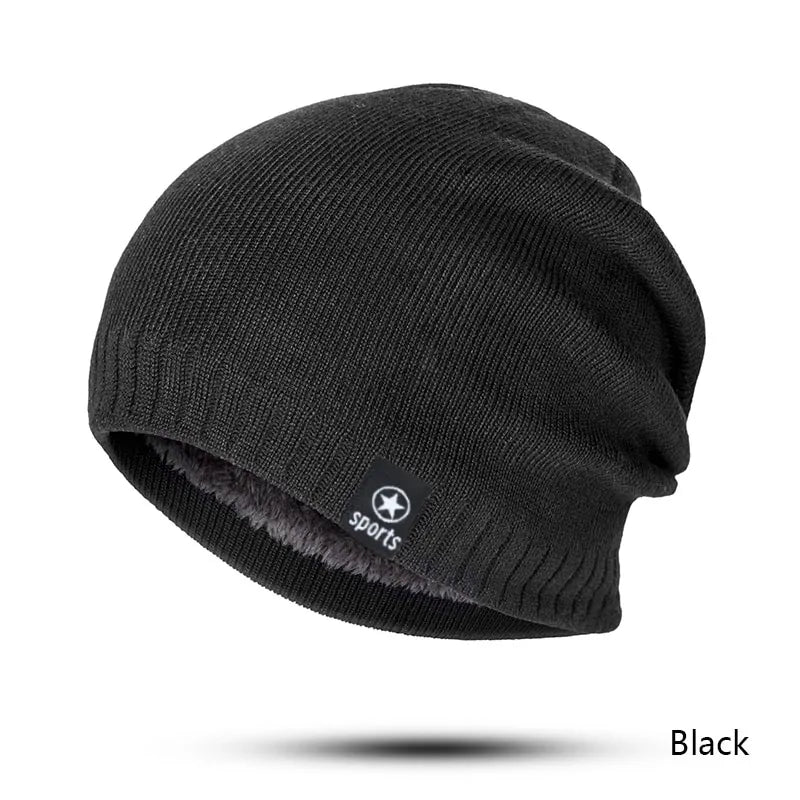 Maataji Warm Knitted Beanie Hats for Winter