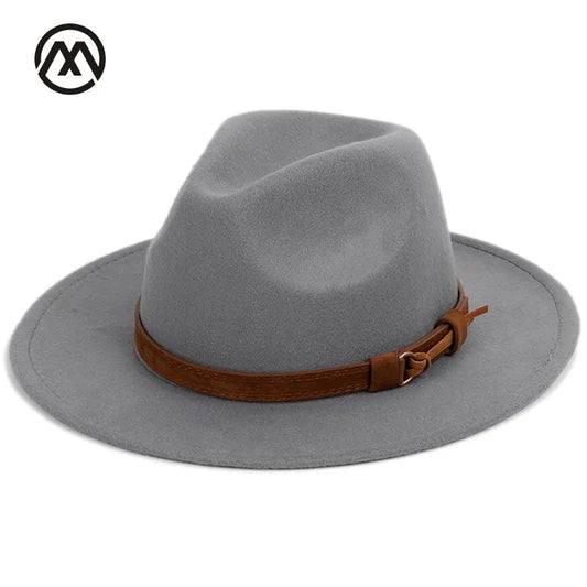 Maataji Unisex Fedora Hats