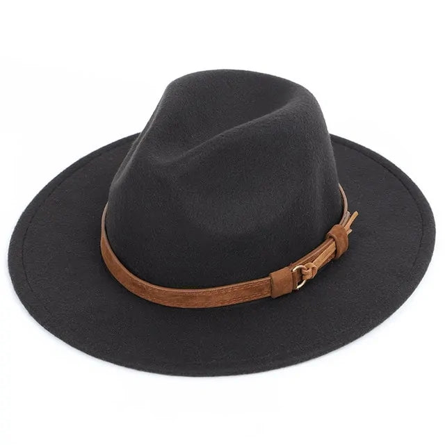 Maataji Unisex Fedora Hats