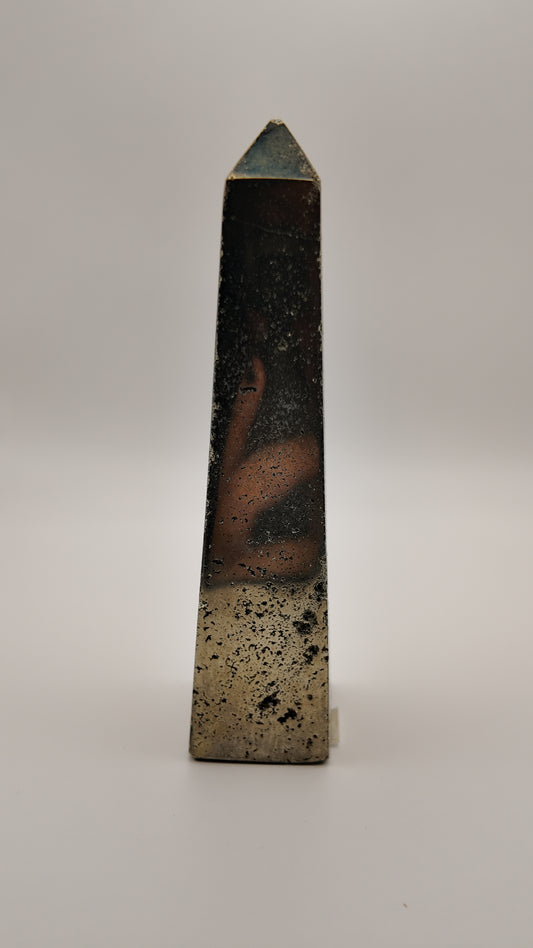 Pyrite Tower ( Nice Size Rare )