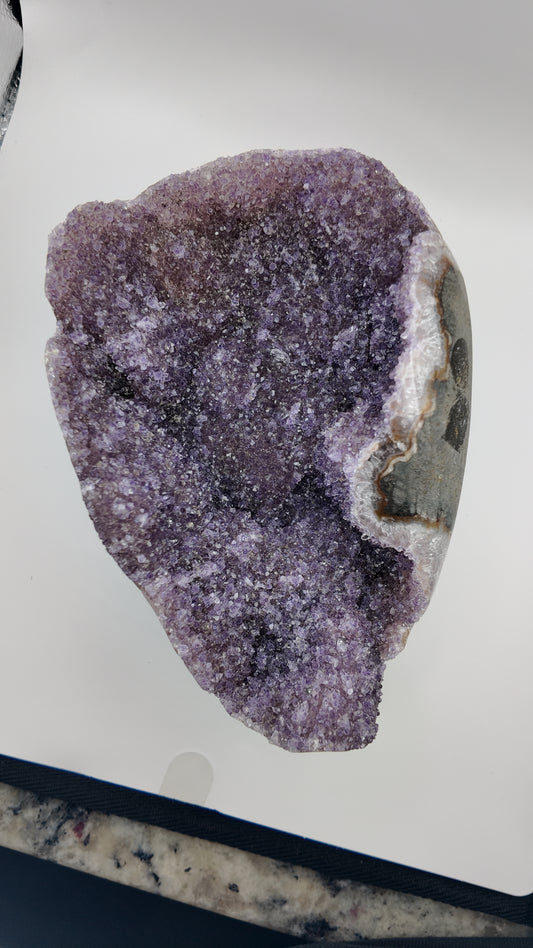 Rare Amethyst Crystal Raw ( Huge )