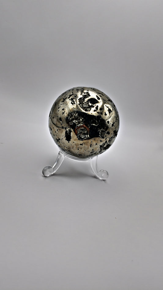 Pyrite Sphere