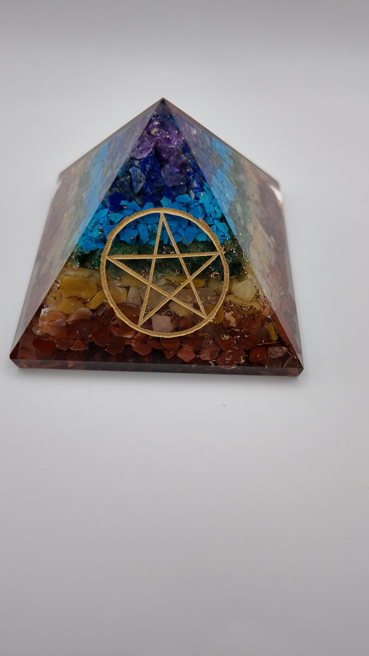 Crystal Chakra Pyramid