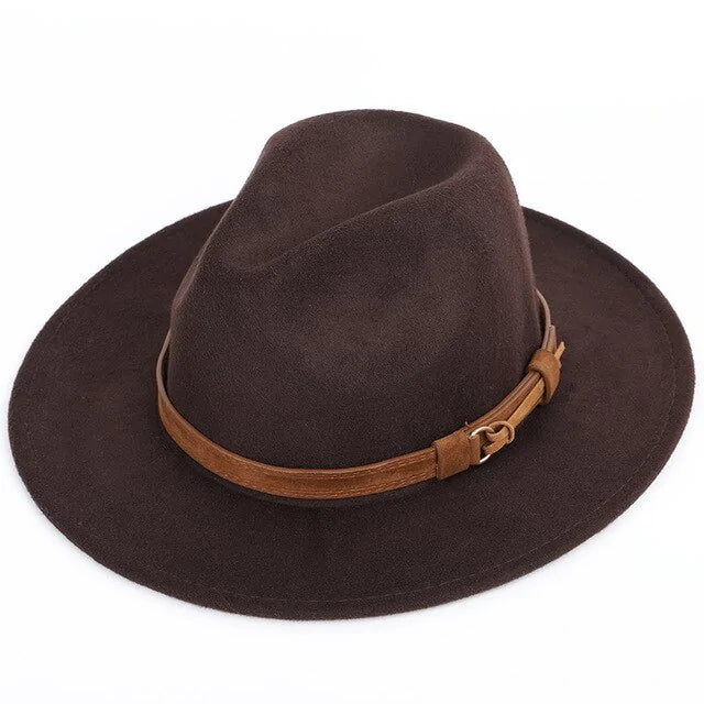 Maataji Unisex Fedora Hats