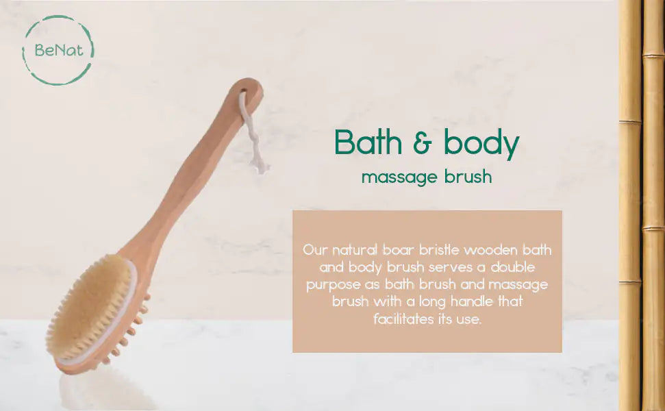 We Heal Hearts Bath & Body  Massage Brush