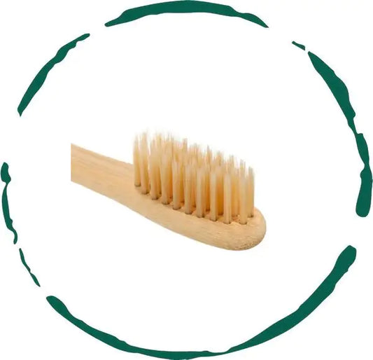 We Heal Hearts Bamboo Toothbrush