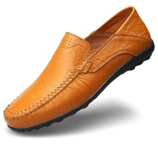 Maataji Cowhide Casual Shoes