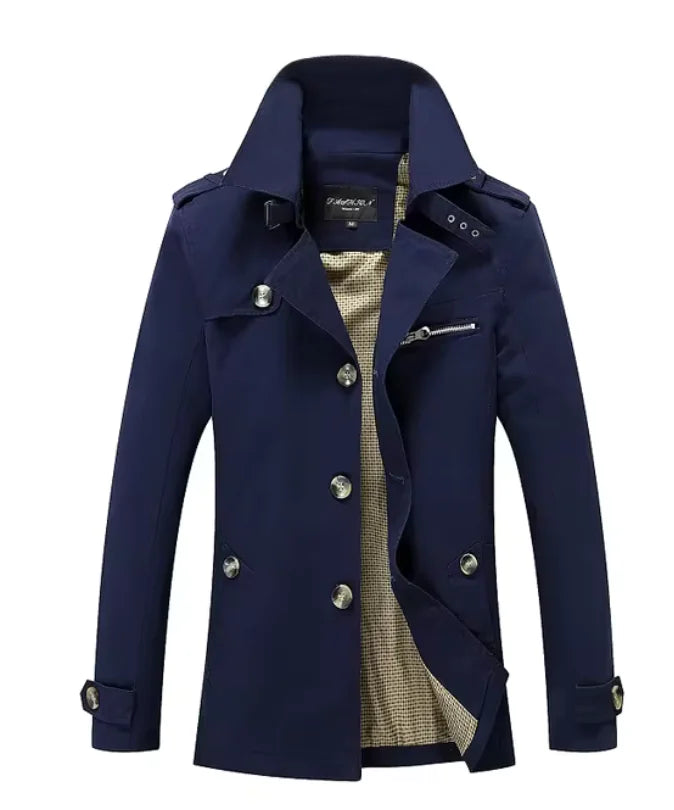 Maataji Windbreaker Jacket Coat