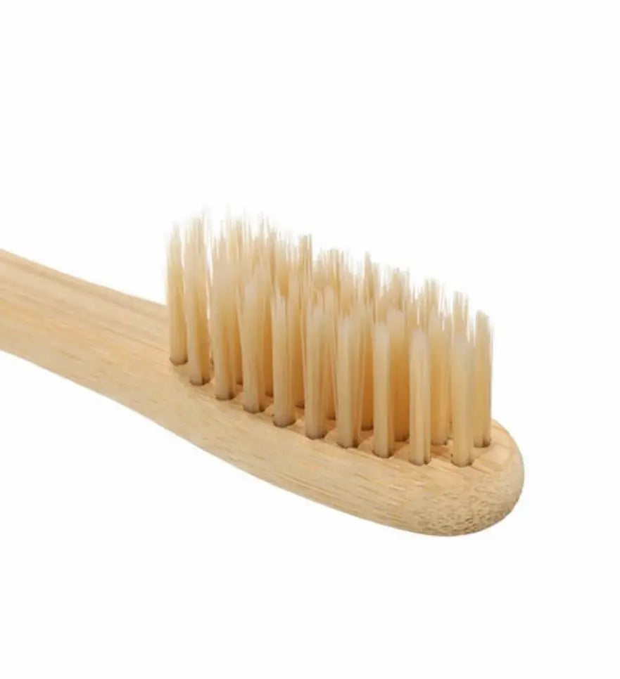 We Heal Hearts Bamboo Toothbrush