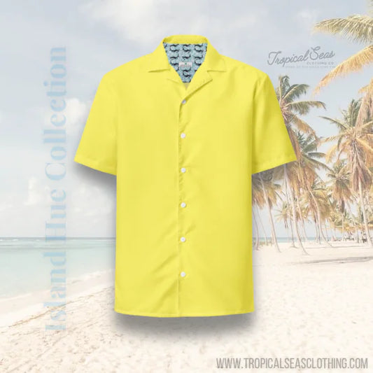 Maataji Banana Yellow button shirt