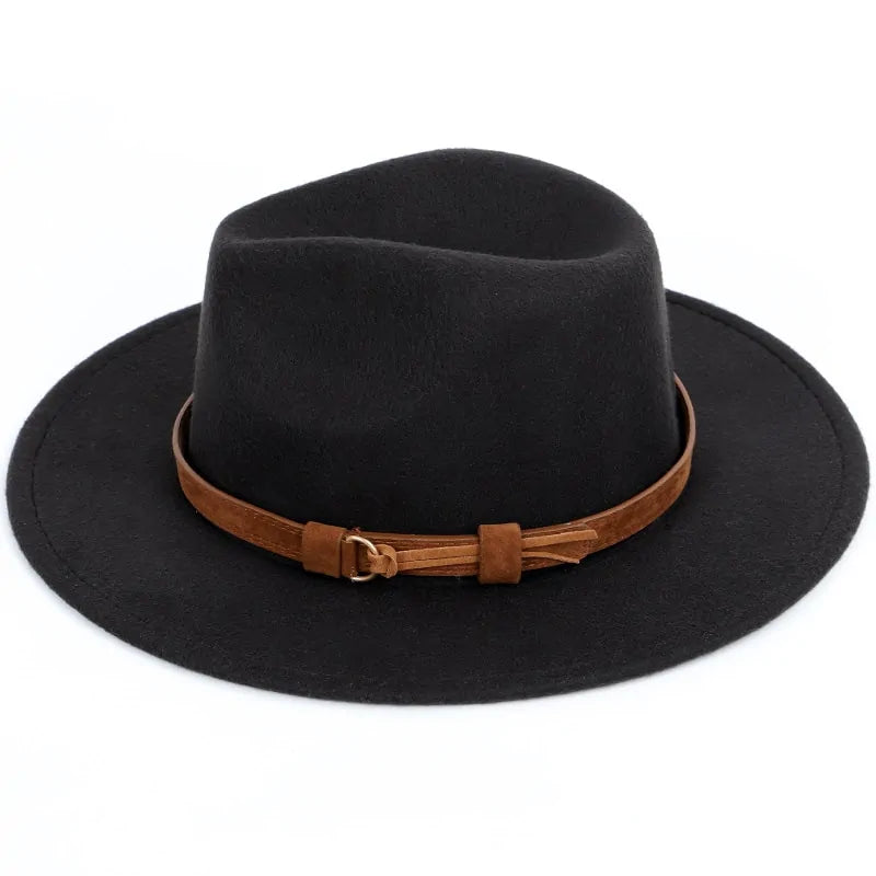 Maataji Unisex Fedora Hats