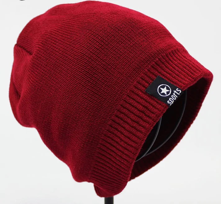 Maataji Warm Knitted Beanie Hats for Winter