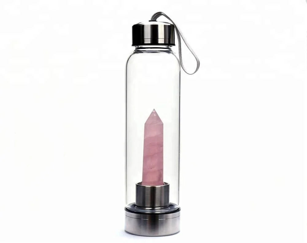 Official U.C.I Crystal Water Bottle